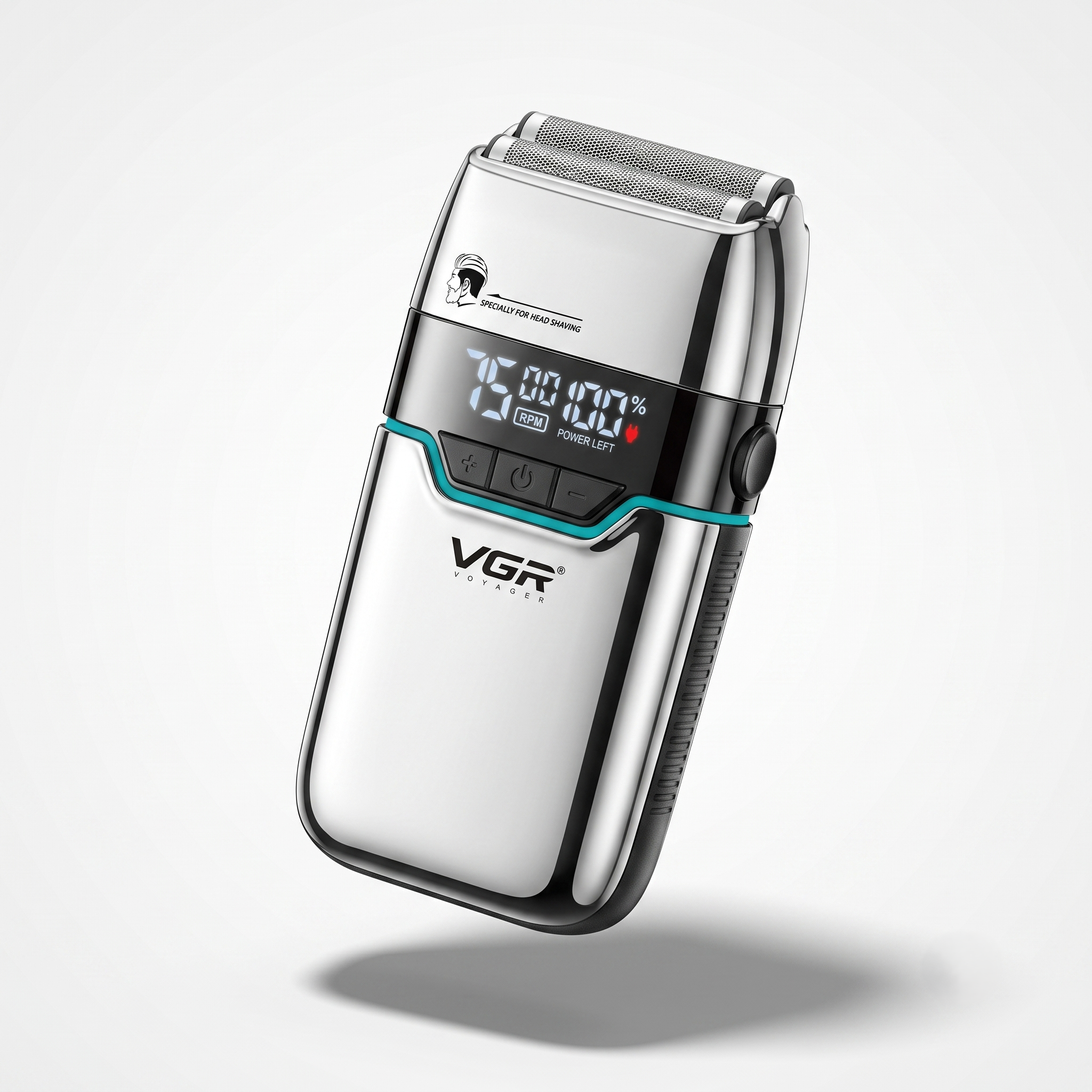 VGR foil shaver and beard trimmer V-350
