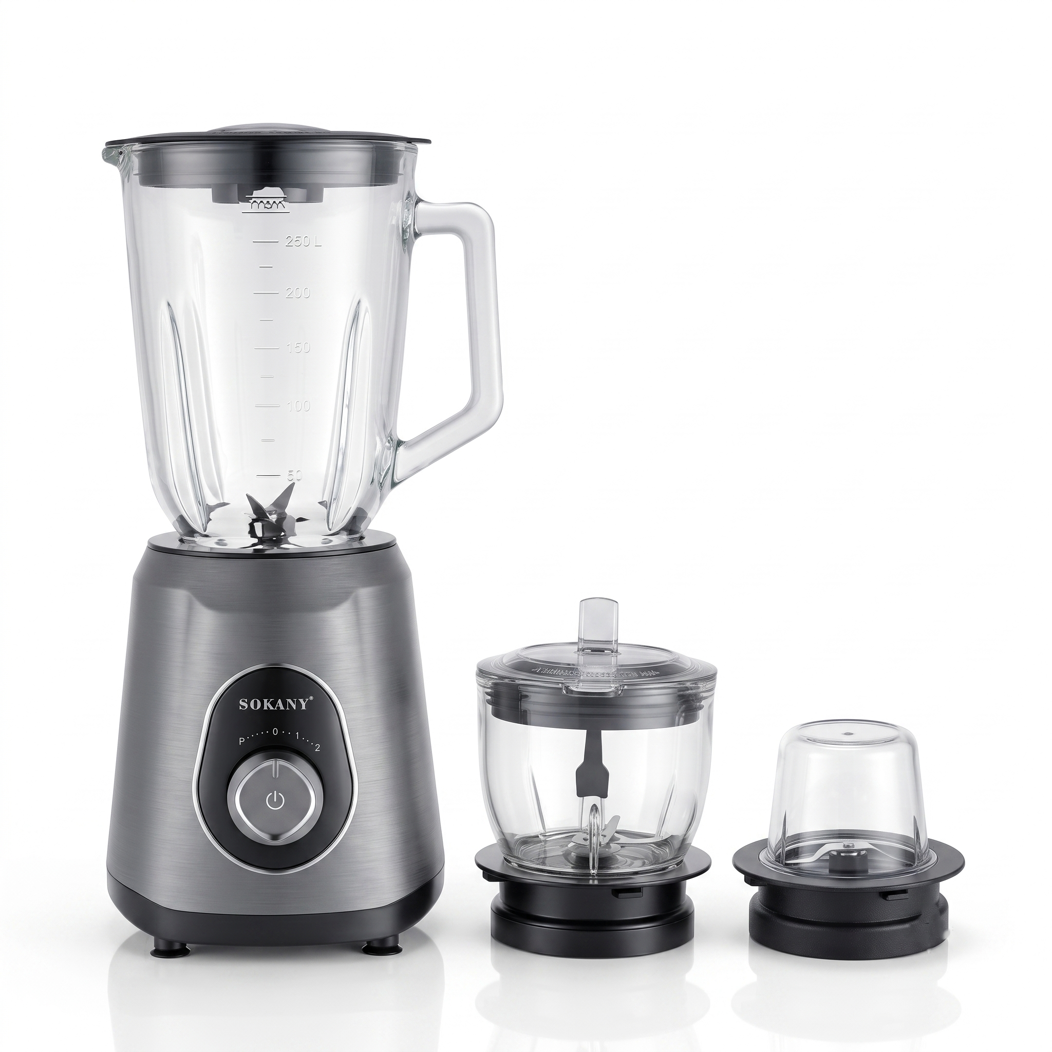 Sokany  3 in 1 Electric Juicer Blender Machine and Extractor SK-03036