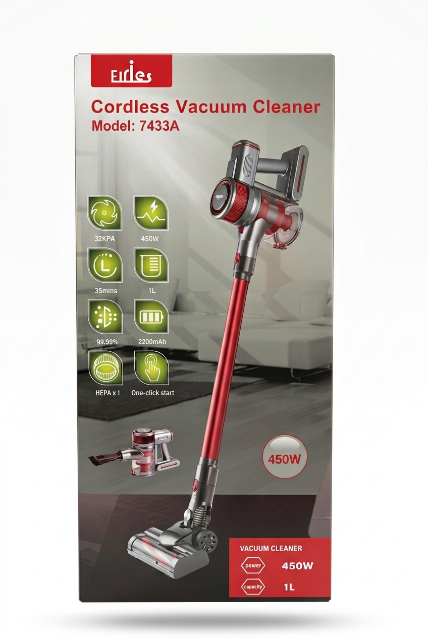 Elries Cordless Vacuum Cleaner ERS‑830