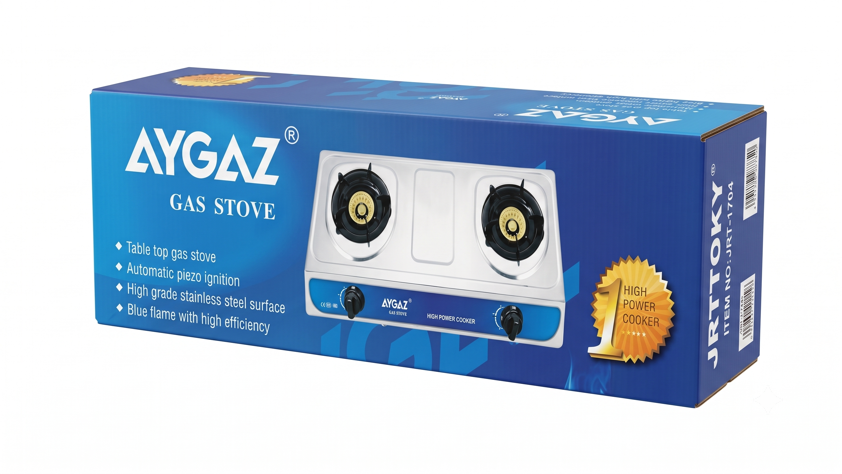 Stainless Steel Gas Stove SS‑002