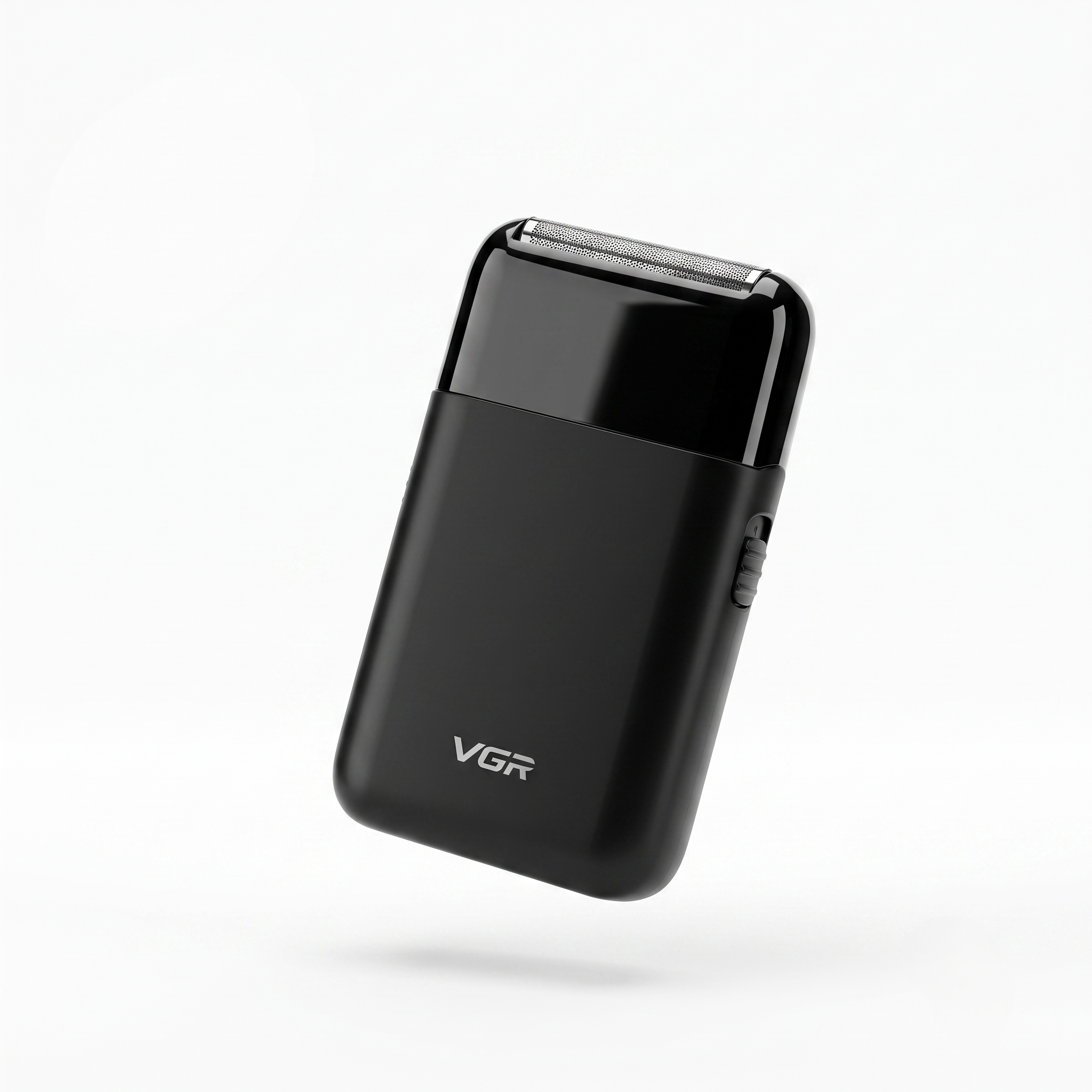 VGR compact, portable single‑blade electric shaver and beard trimmer V-390