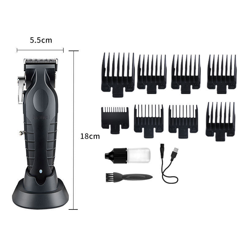 Kemei Cordless Body & Groin Hair Trimmer KM-2296