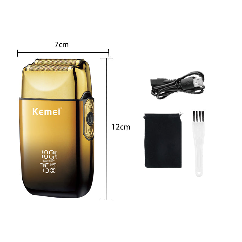 Kemei Electric Shaver Skinhead Grooming Artifact KM-TX10