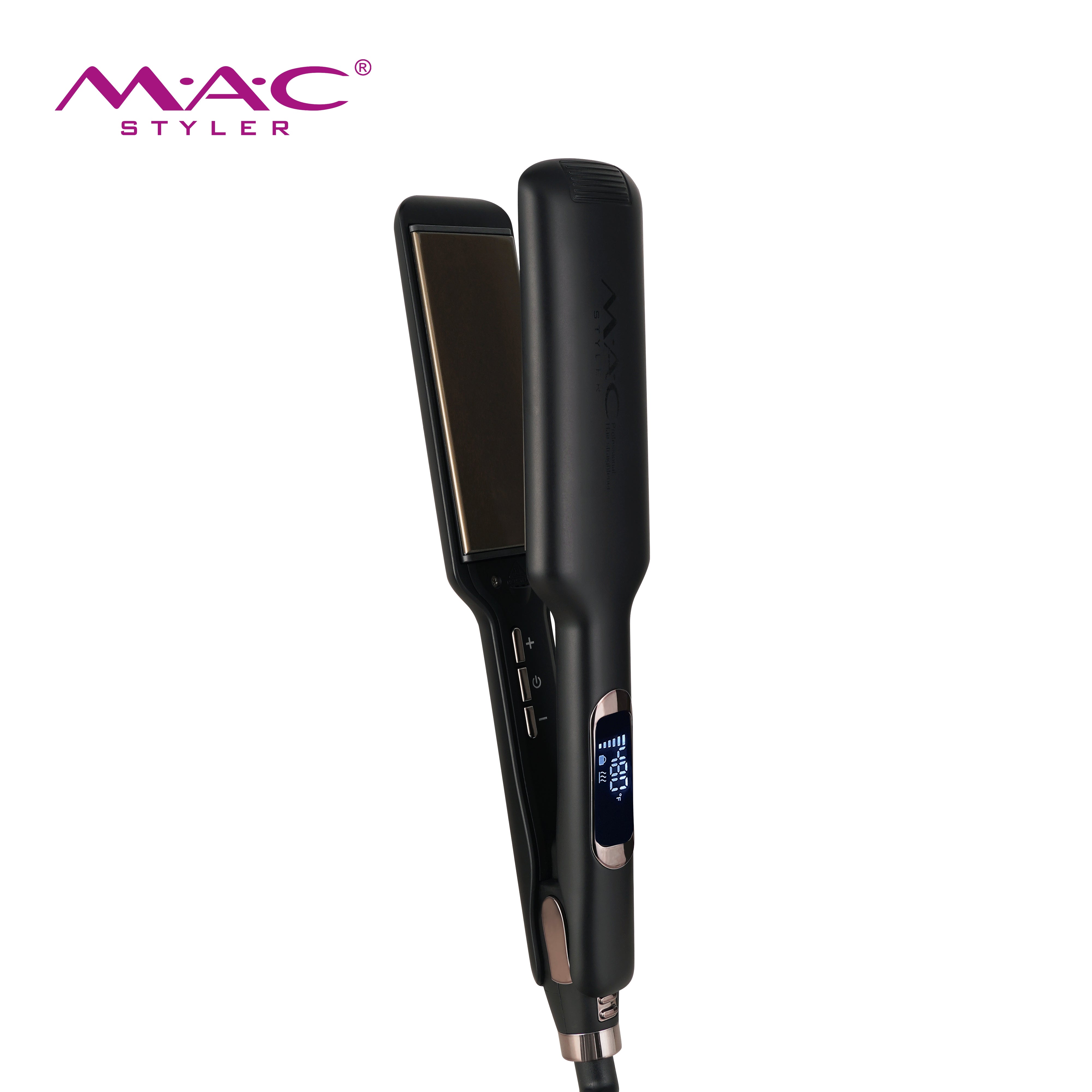 Mac Styler Hair Keratin Therapy Straightener 110/220V 480°F MC-5584