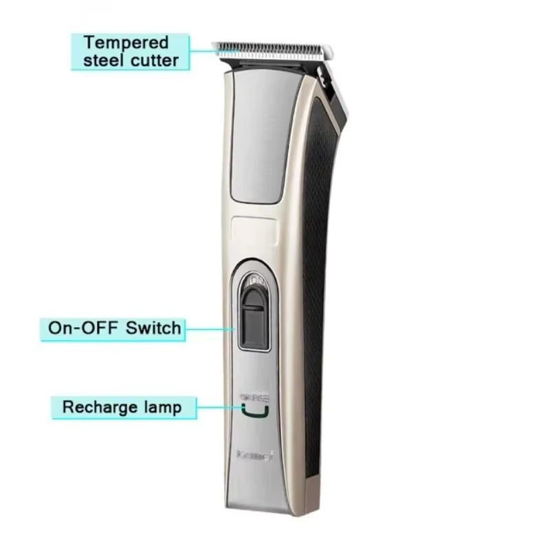 Kemei Cordless Hair Clipper & Carving Trimmer KM-5017
