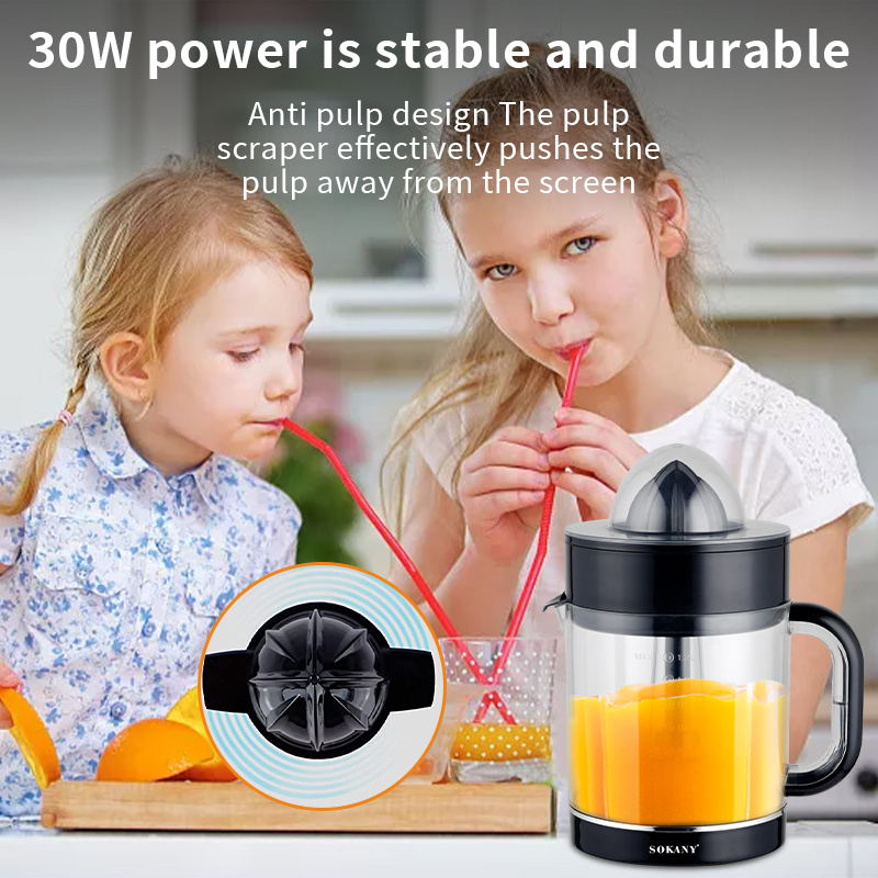 Sokany 1.2L Automatic Orange Juicer SK-CZ-626