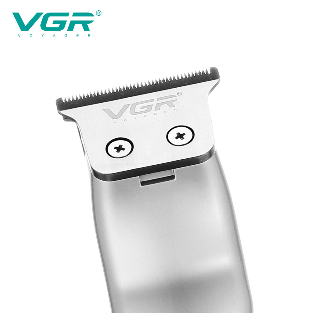 VGR salon‑grade hair clipper and trimmer V-290