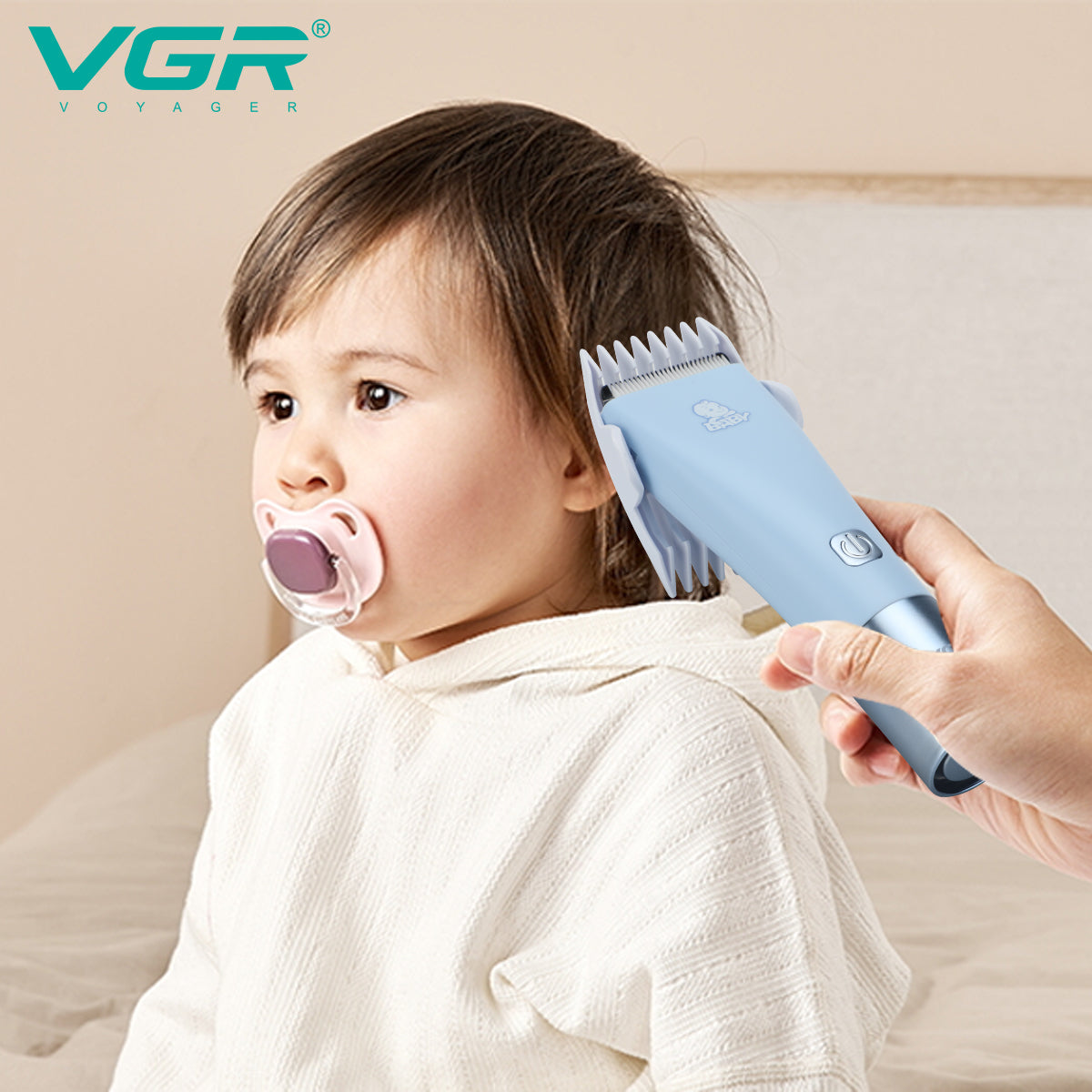 VGR specialized baby and kids’ hair clipper V-153