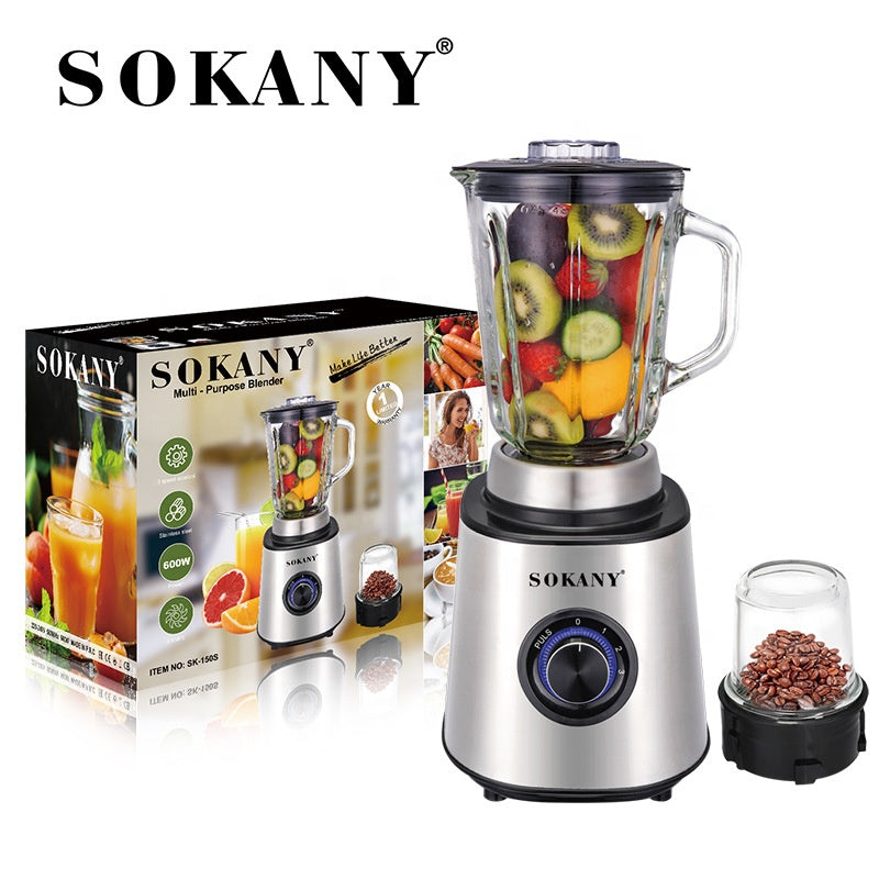 Sokany SPEED Adjustable Fruit Blender SK-150s