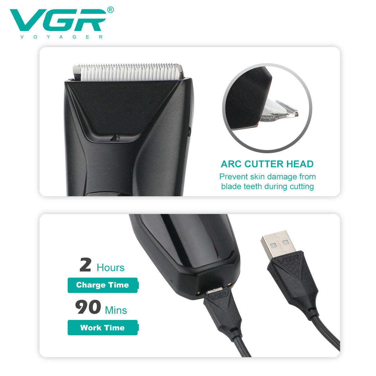 VGR trimmer and clipper V-938