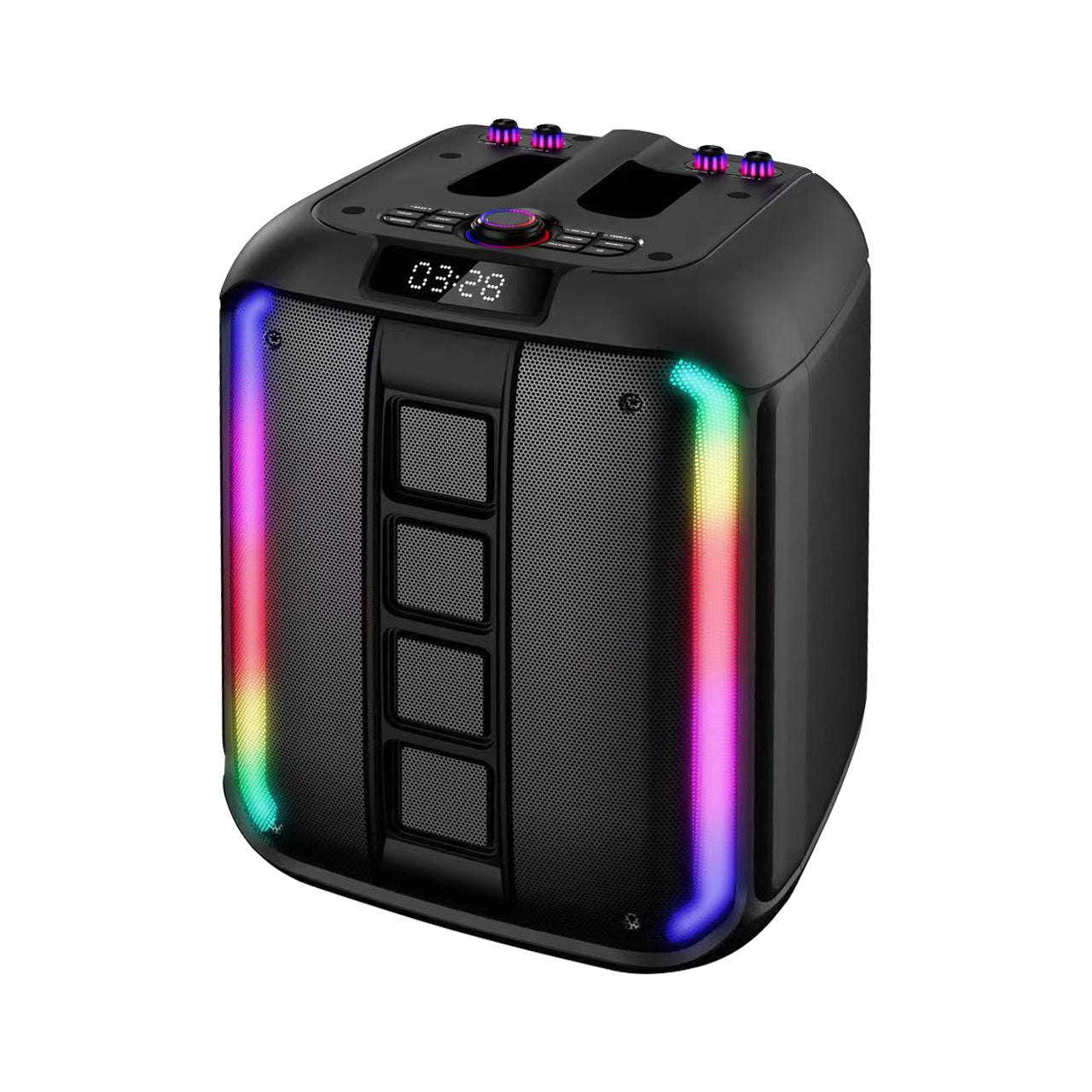 Powerful portable karaoke and party speaker NDR‑102A
