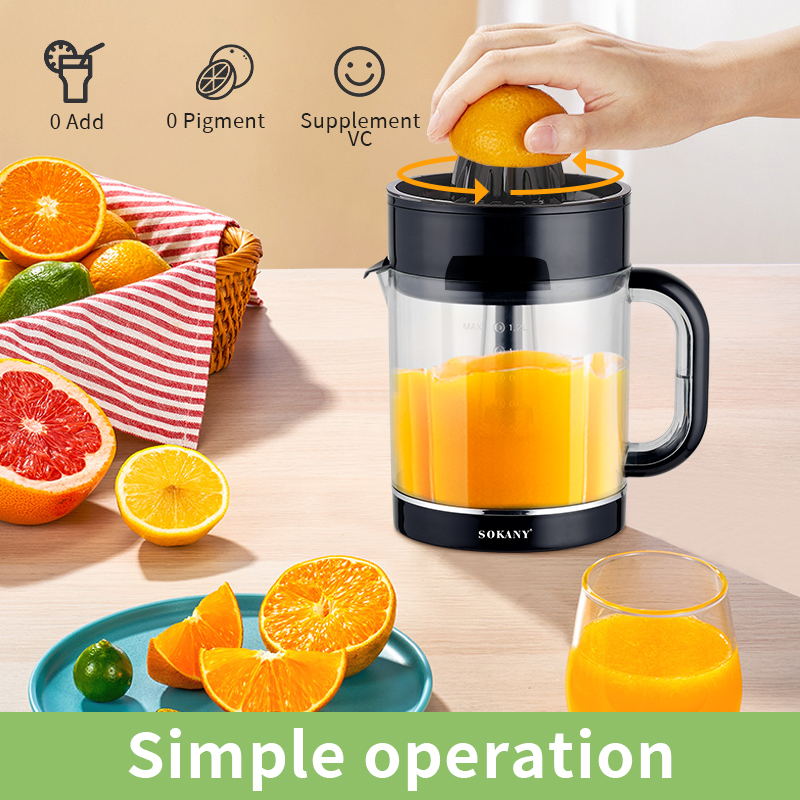Sokany 1.2L Automatic Orange Juicer SK-CZ-626