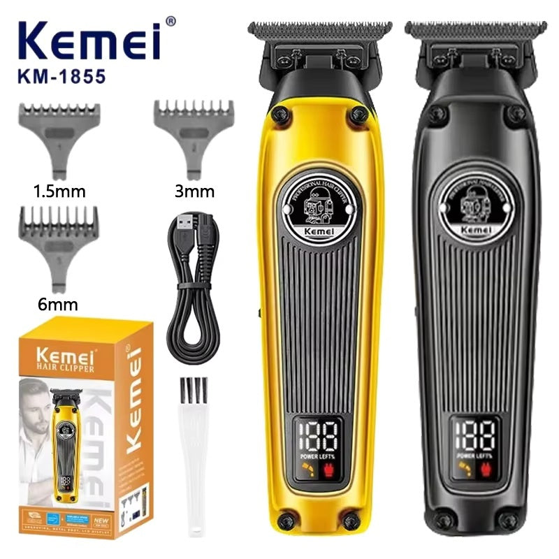 Kemei Cordless Hair Clipper KM-1855