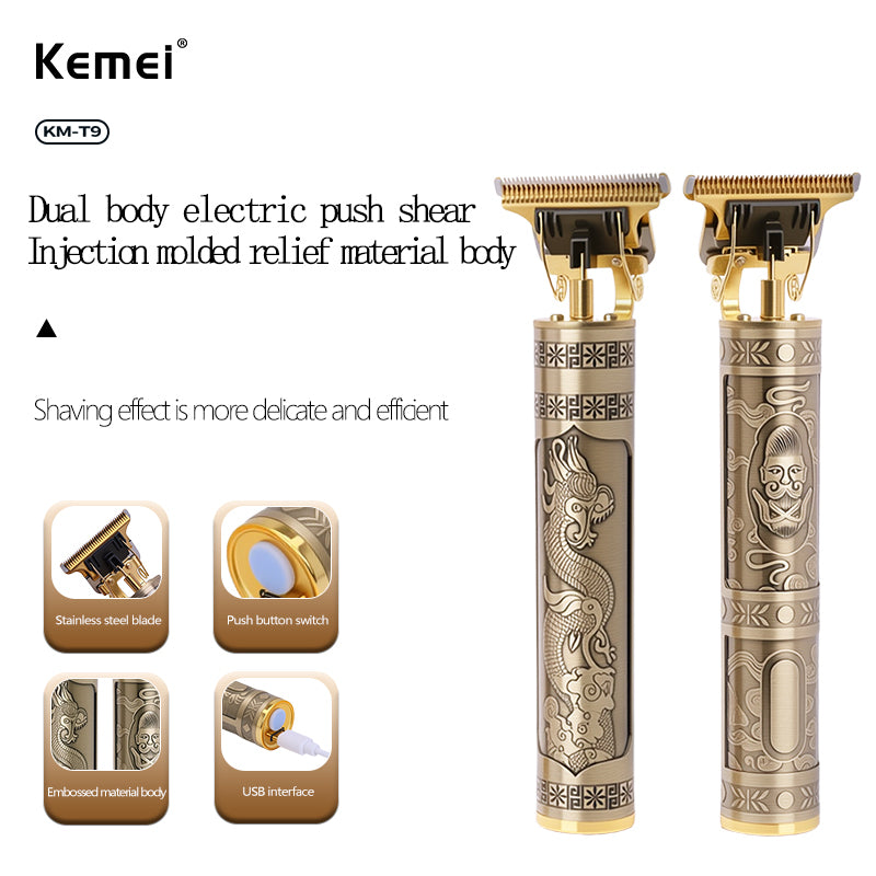 Kemei Hair Clipper & Grooming Trimmer KM‑T9
