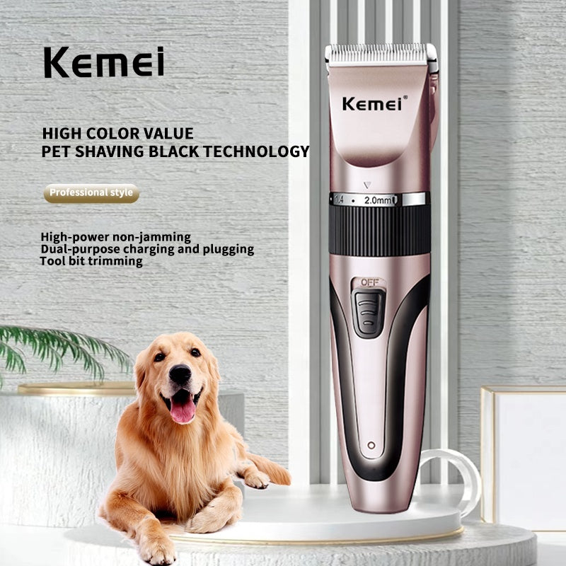 Kemei Grooming Clipper for Dogs and Cats KM-1056
