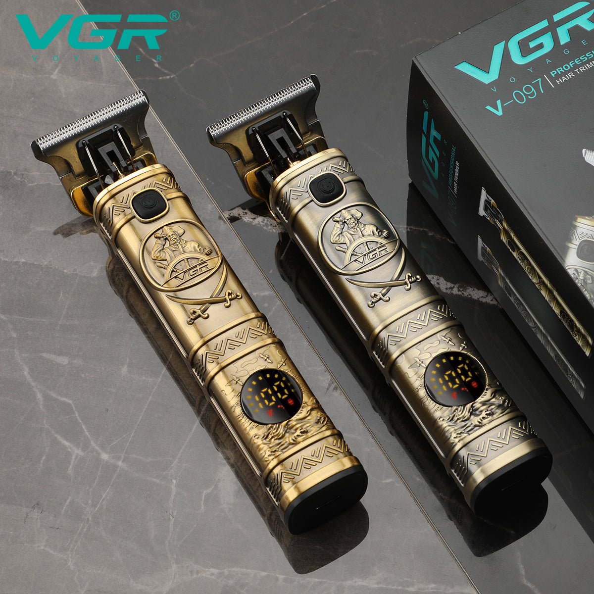 VGR hair cutting machine and beard trimmer V-097