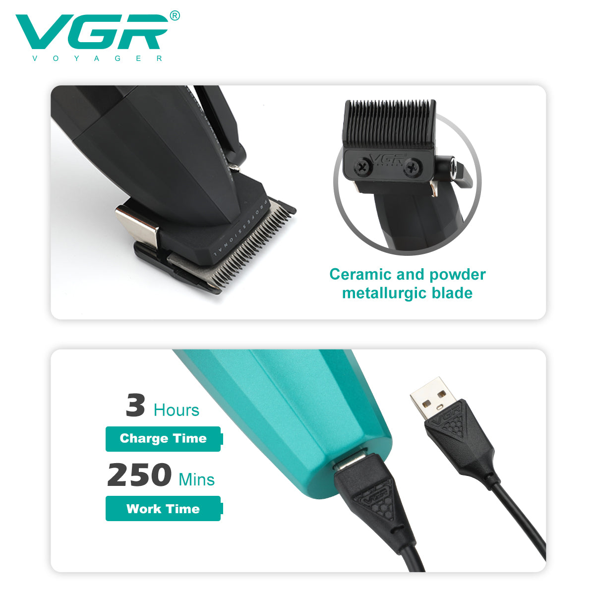 VGR hair cutting machine V‑003