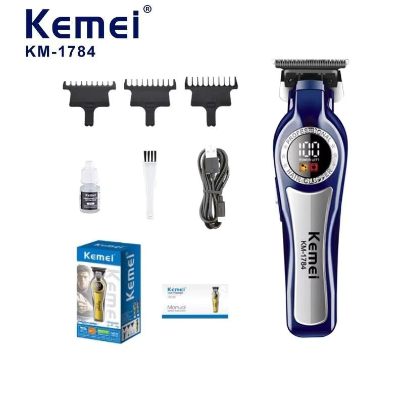 Kemei Cordless Hair Clipper Dual Colors KM-1784