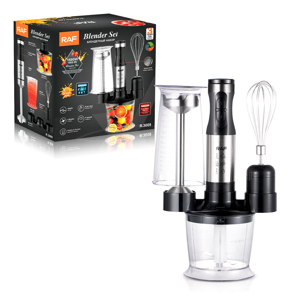 RAF Electric Blender Set (1600W) R.3009