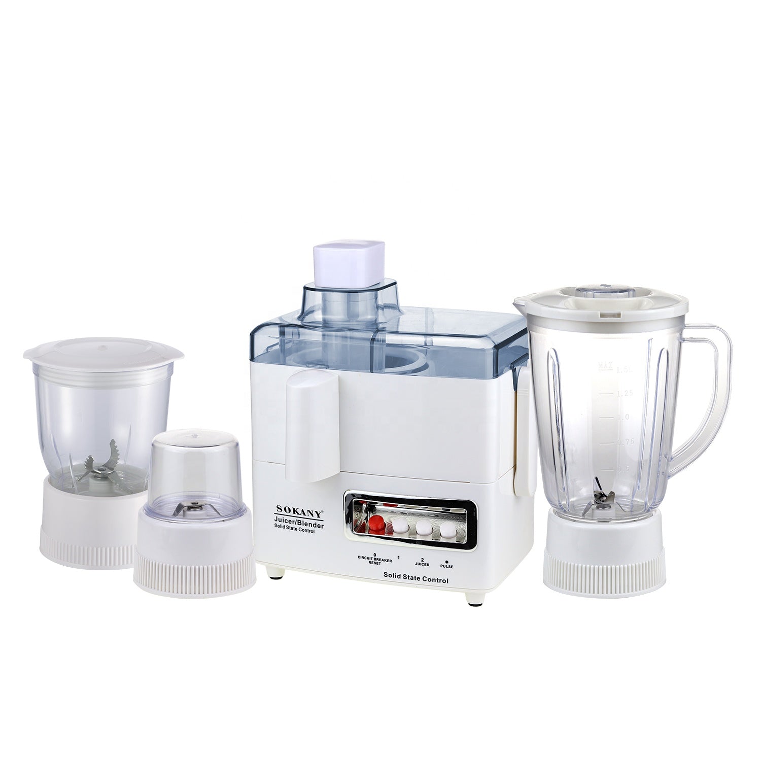 Sokany 4‑in‑1 Food Processor SK‑03029