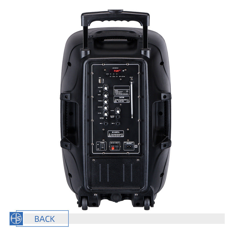 NDR 15‑Inch Portable Speaker