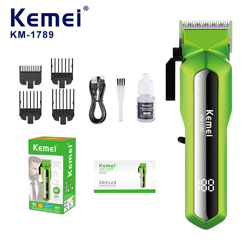 Kemei Cordless Hair Clipper KM‑1789