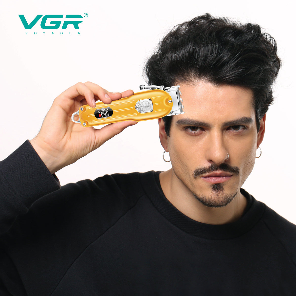 VGR barber machine and hair trimmer V-092