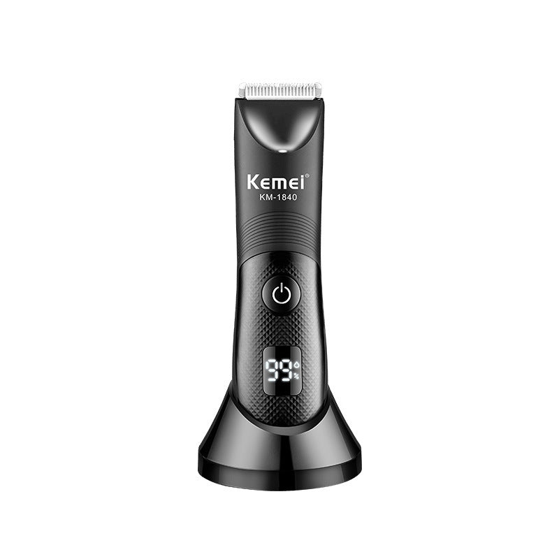 Kemei LCD Hair Clipper Cutting Machine KM-1840