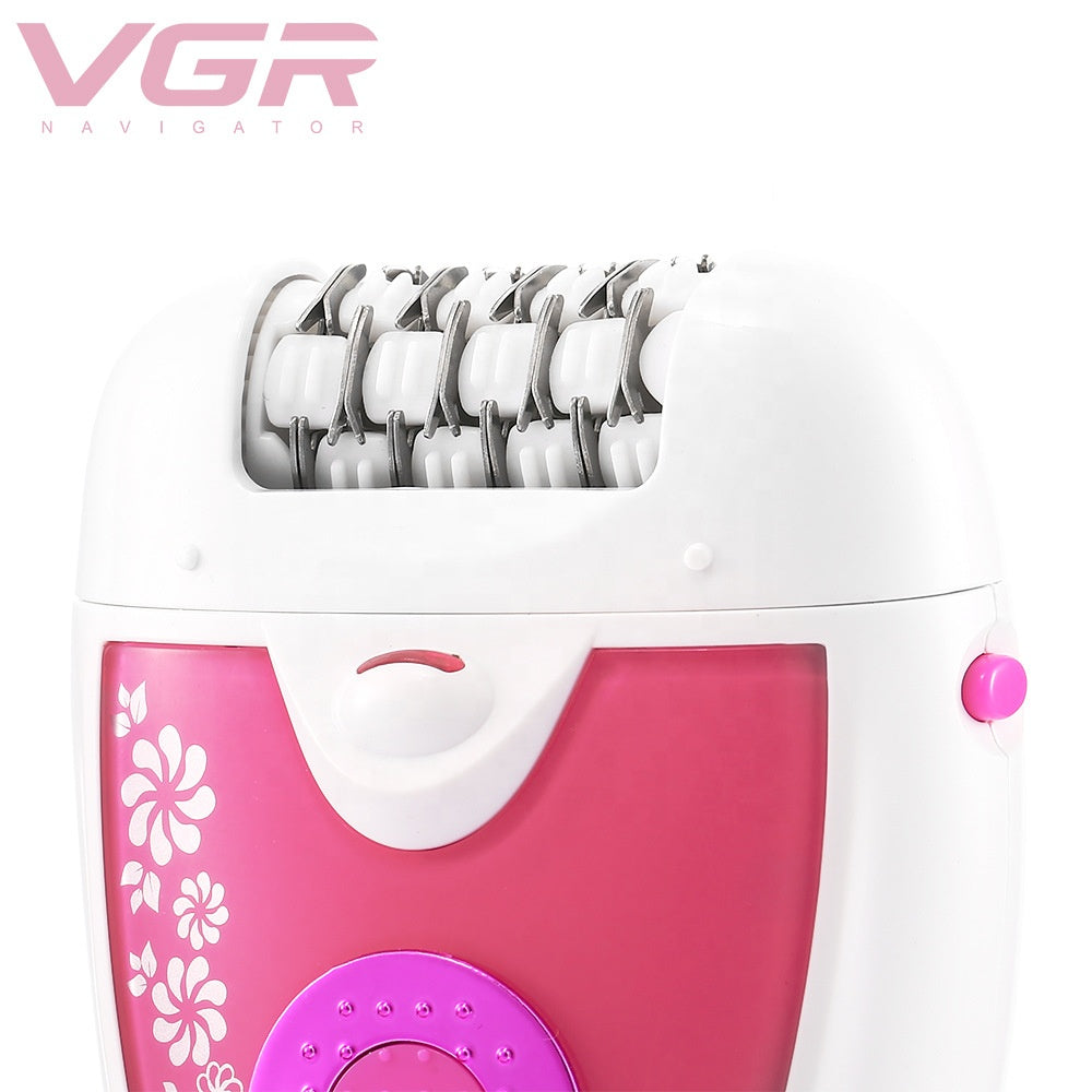 VGR rechargeable lady epilator V-722