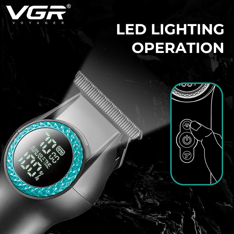 VGR hair trimmer and clipper V-990