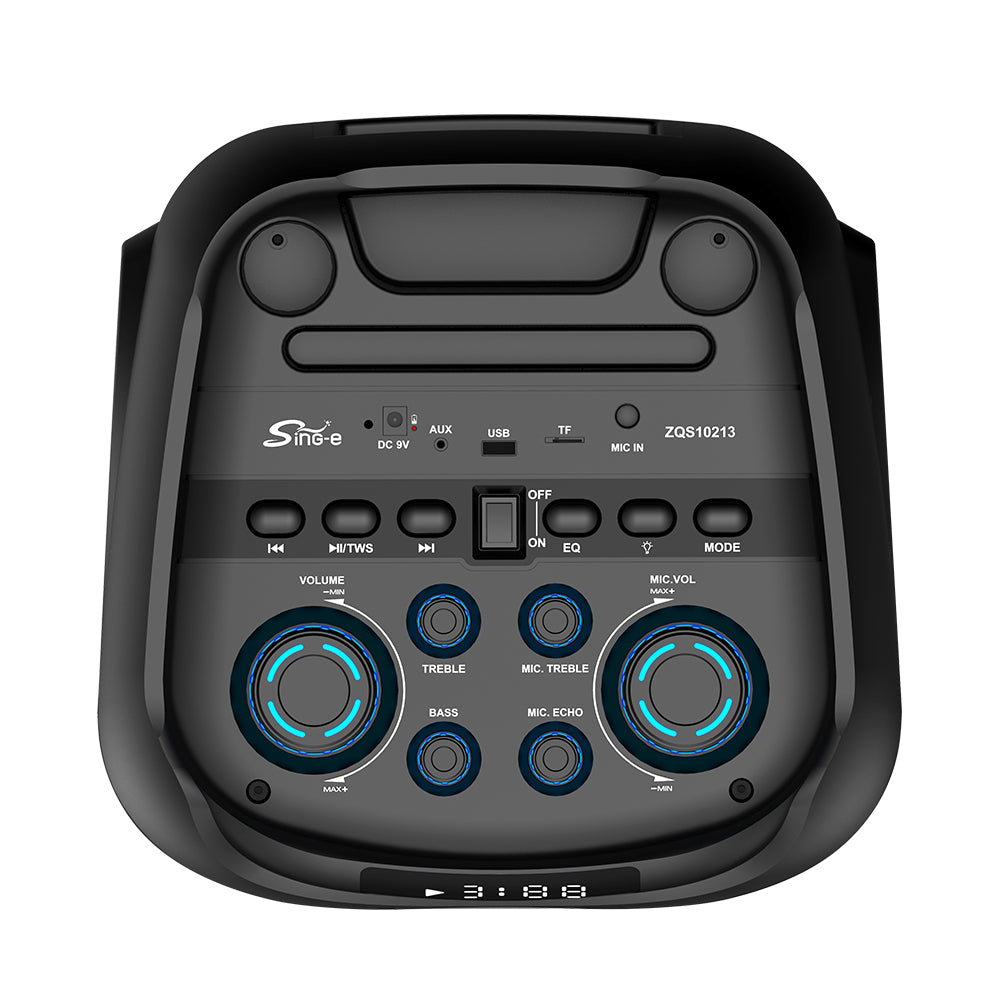 Sing‑E multi‑functional wireless party speaker ZQS10213