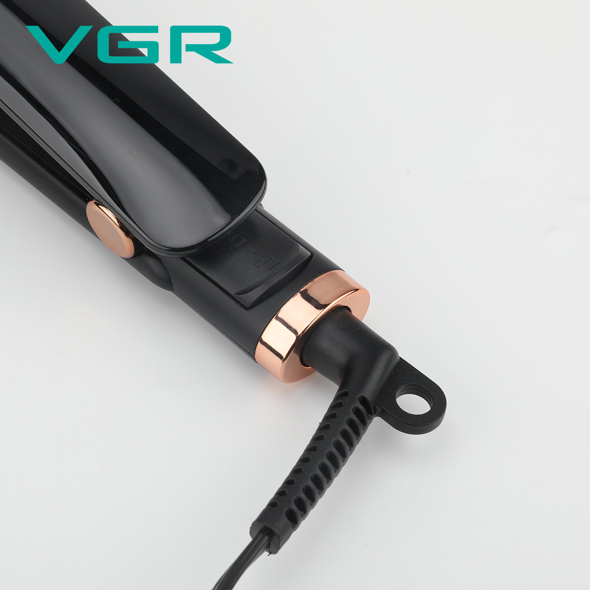 VGR 110V Power Cord Electric Professional Flat Iron Hair Straightener With LED Display V-515