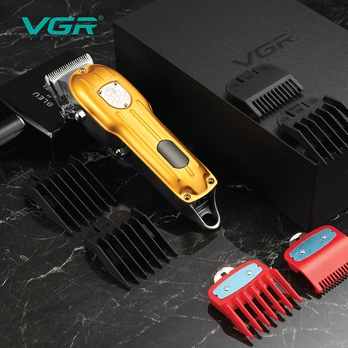 VGR barber machine and hair trimmer V-092