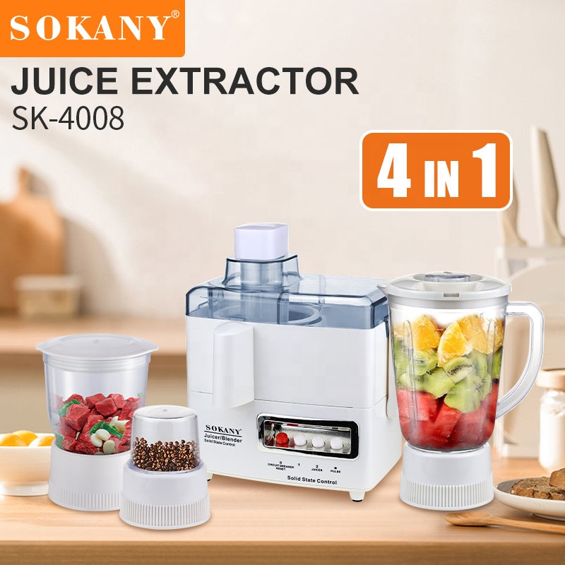 Sokany 4‑in‑1 Food Processor SK‑03029