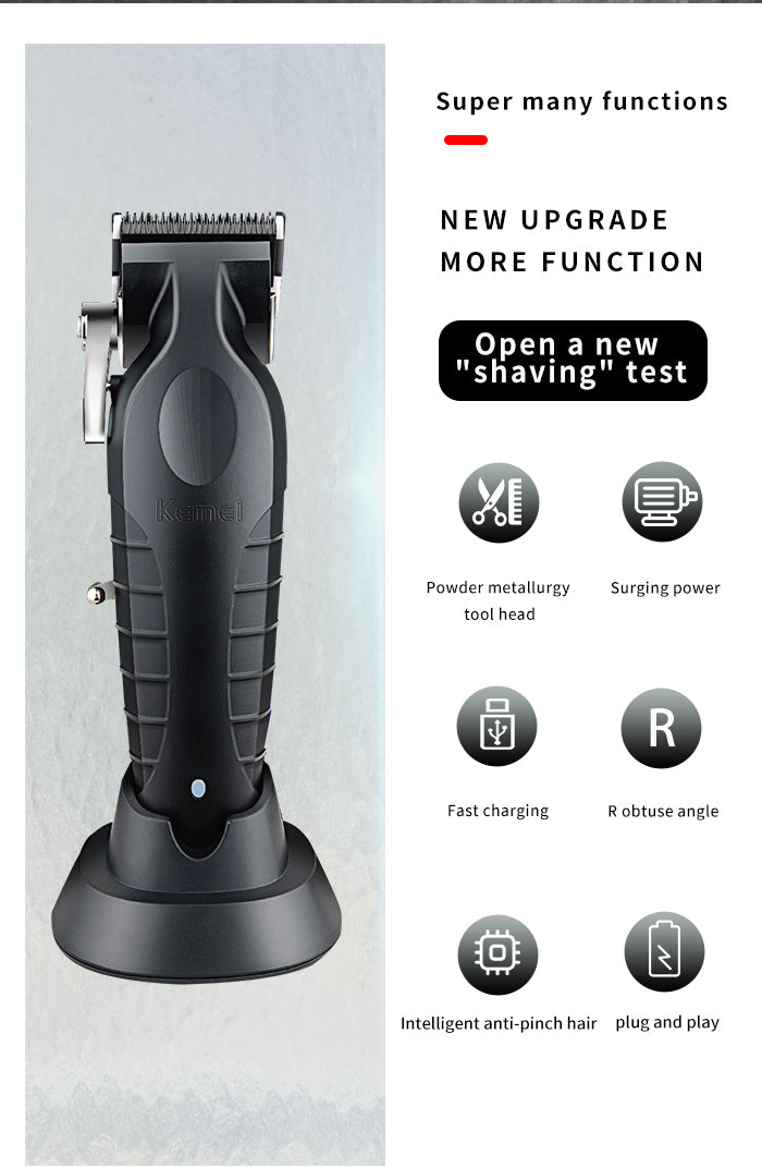 Kemei Cordless Body & Groin Hair Trimmer KM-2296