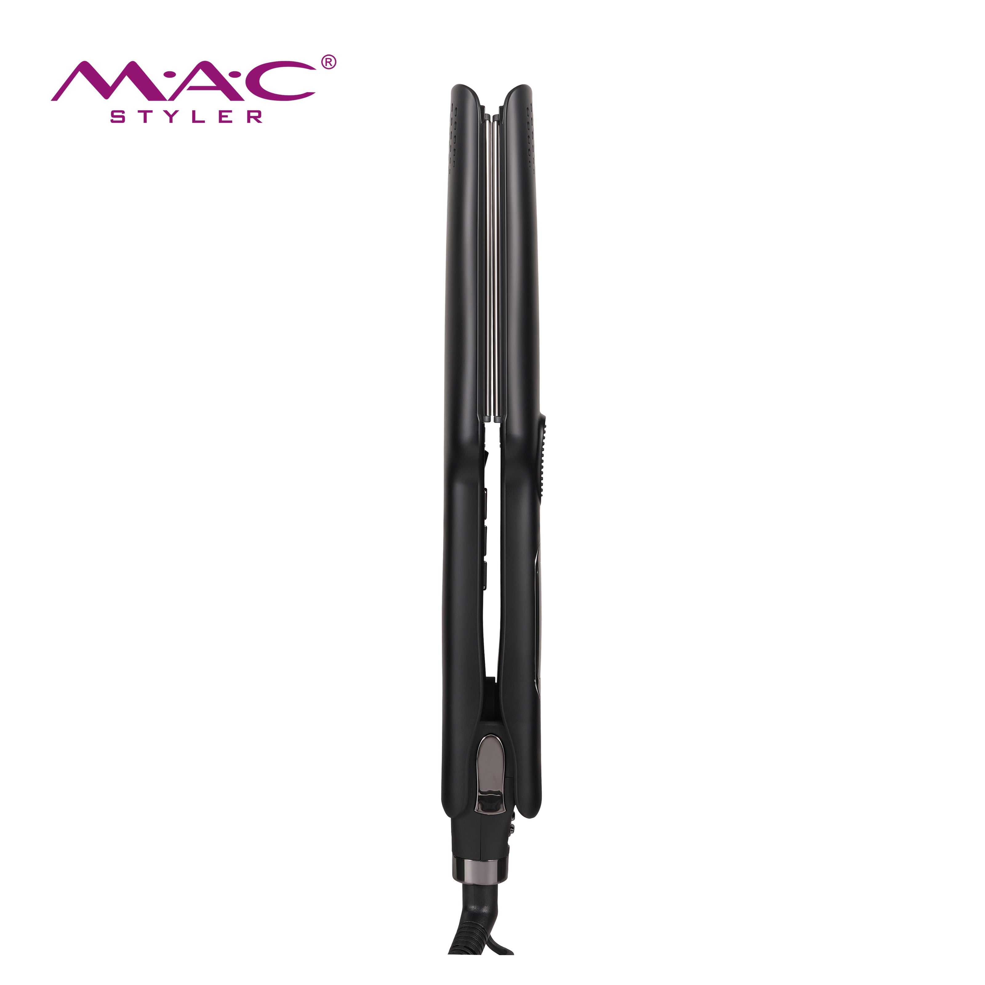 MAC Hair Straightener LCD Display 480F Titanium Flat Iron Wide MC-5620