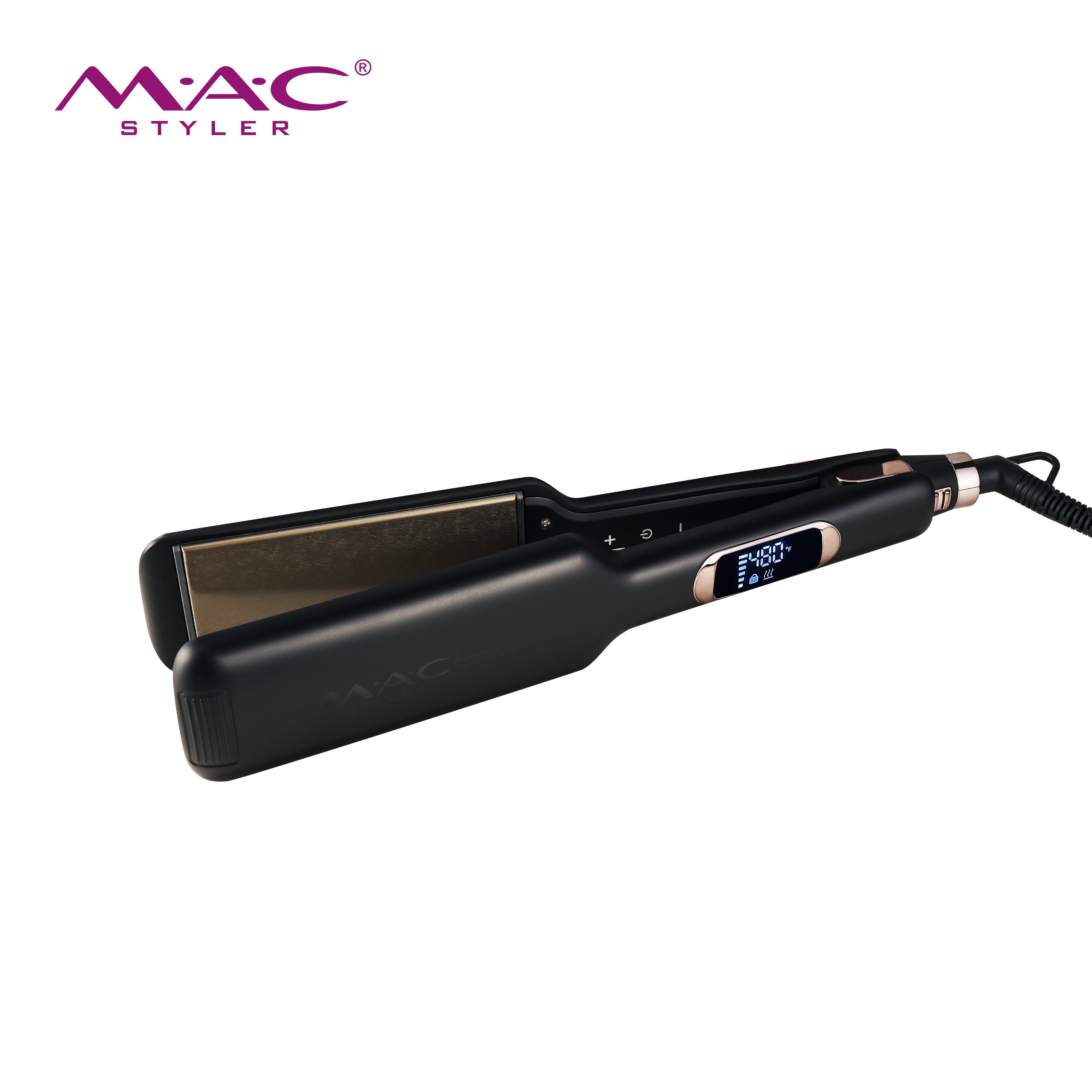 Mac Styler Hair Keratin Therapy Straightener 110/220V 480°F MC-5584