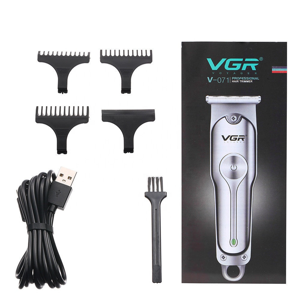 VGR high‑precision hair trimmer and clipper V-071