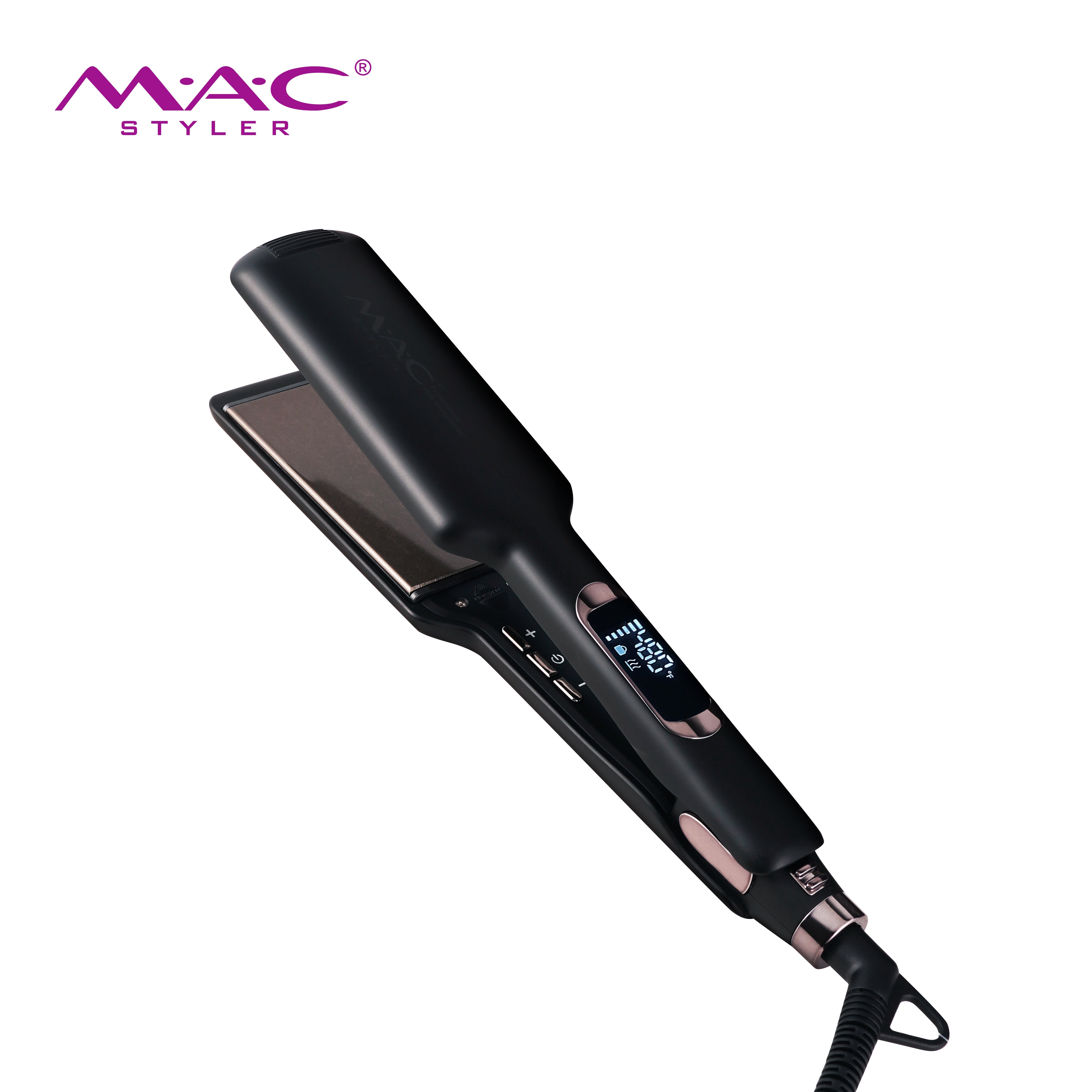 Mac Styler Hair Keratin Therapy Straightener 110/220V 480°F MC-5584