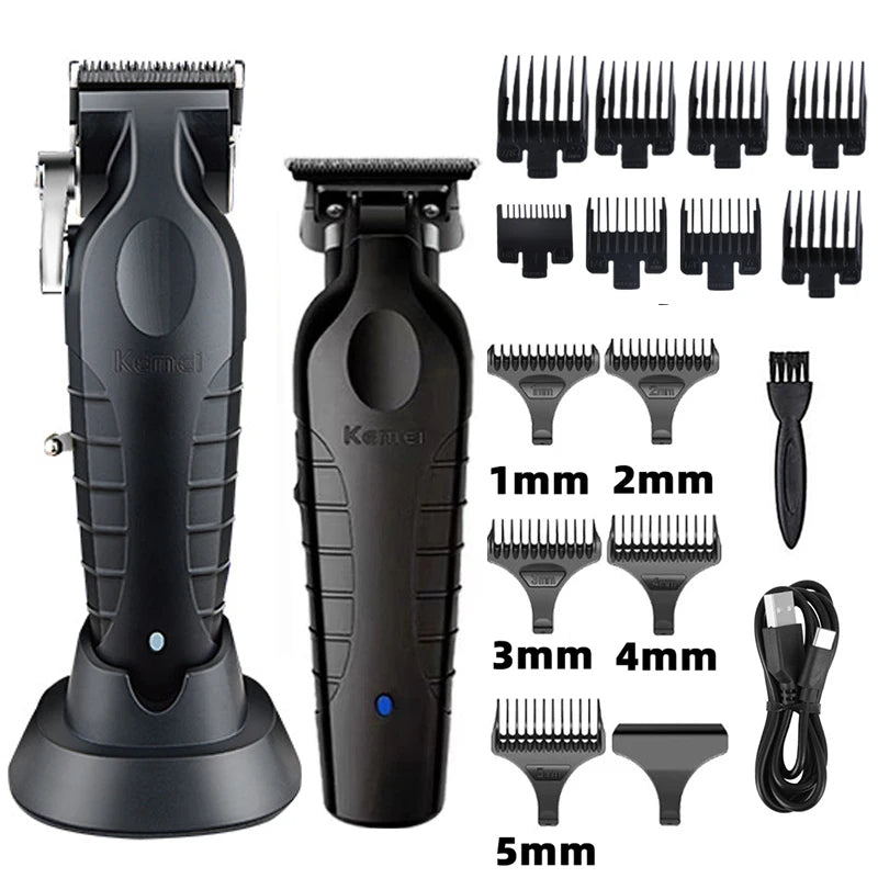 Kemei Cordless Body & Groin Hair Trimmer KM-2296