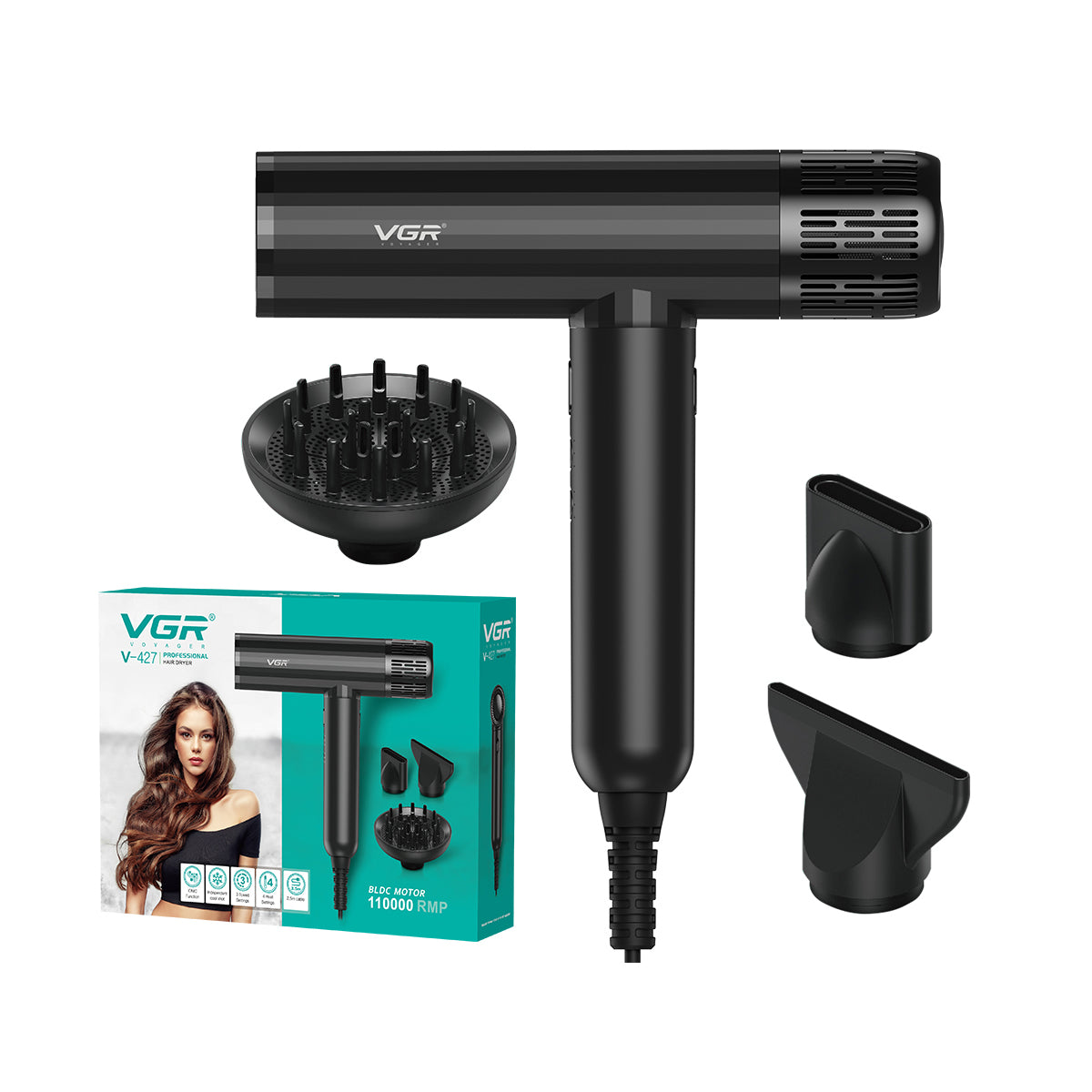 VGR Electric PRM11000+ BLDC V-427