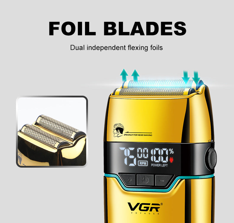 VGR foil shaver and beard trimmer V-350