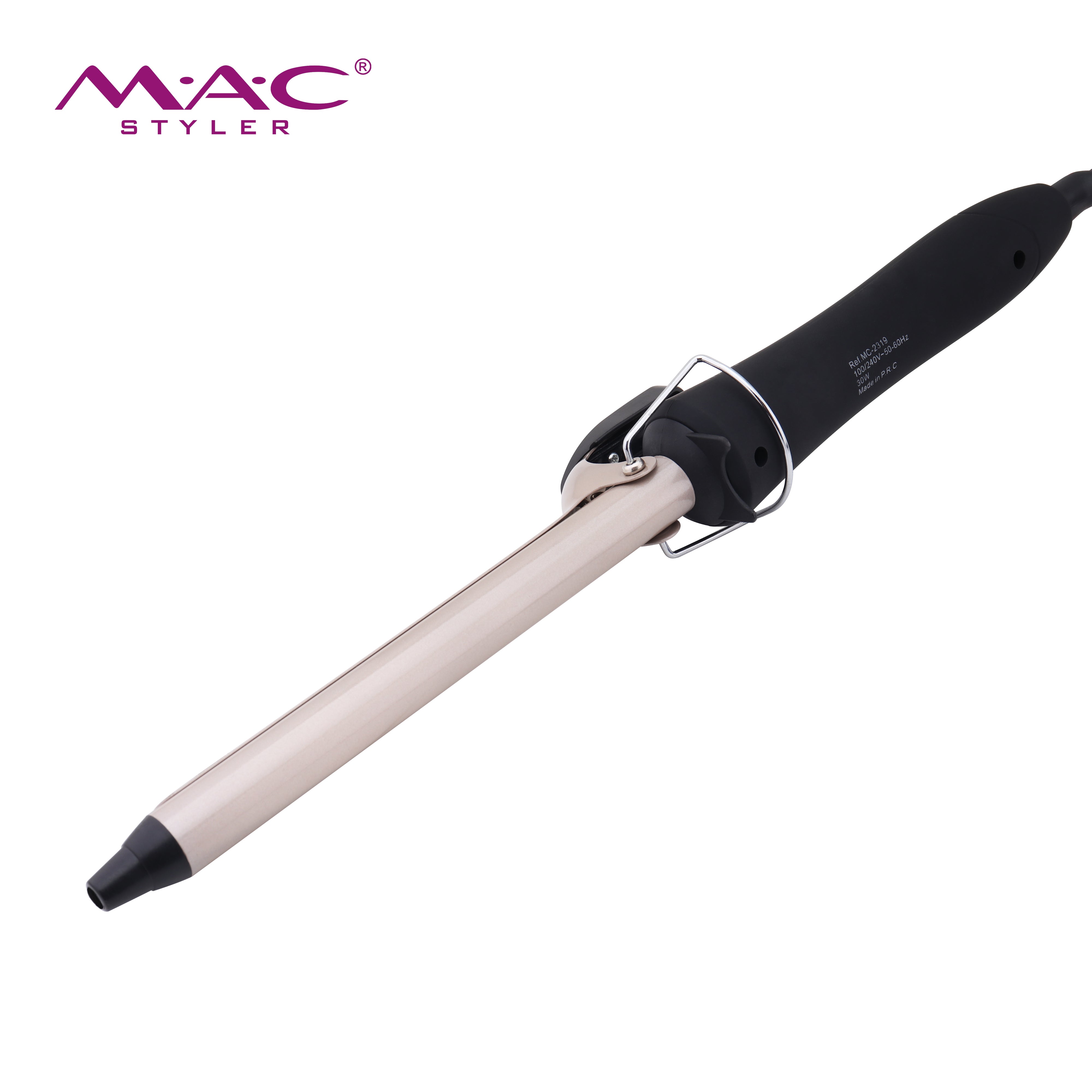 MAC Styler Hair Curler Hair Styler Hair Curling Iron MC 2319