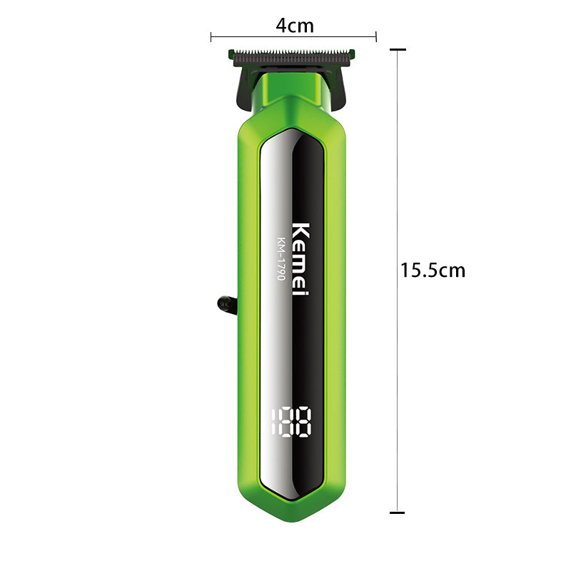 Kemei Hair Clipper LCD Display KM‑1790