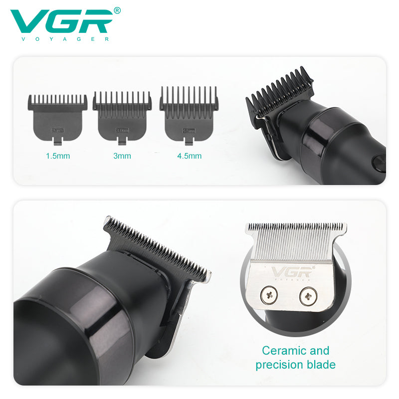 VGR hair trimmer and clipper V‑987