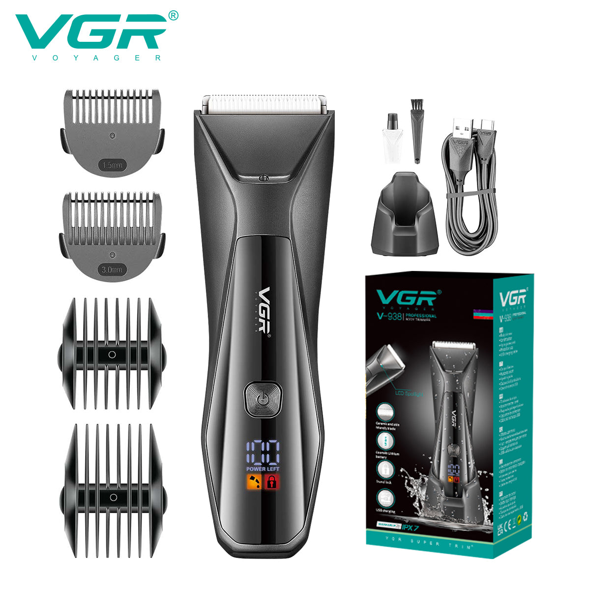 VGR trimmer and clipper V-938