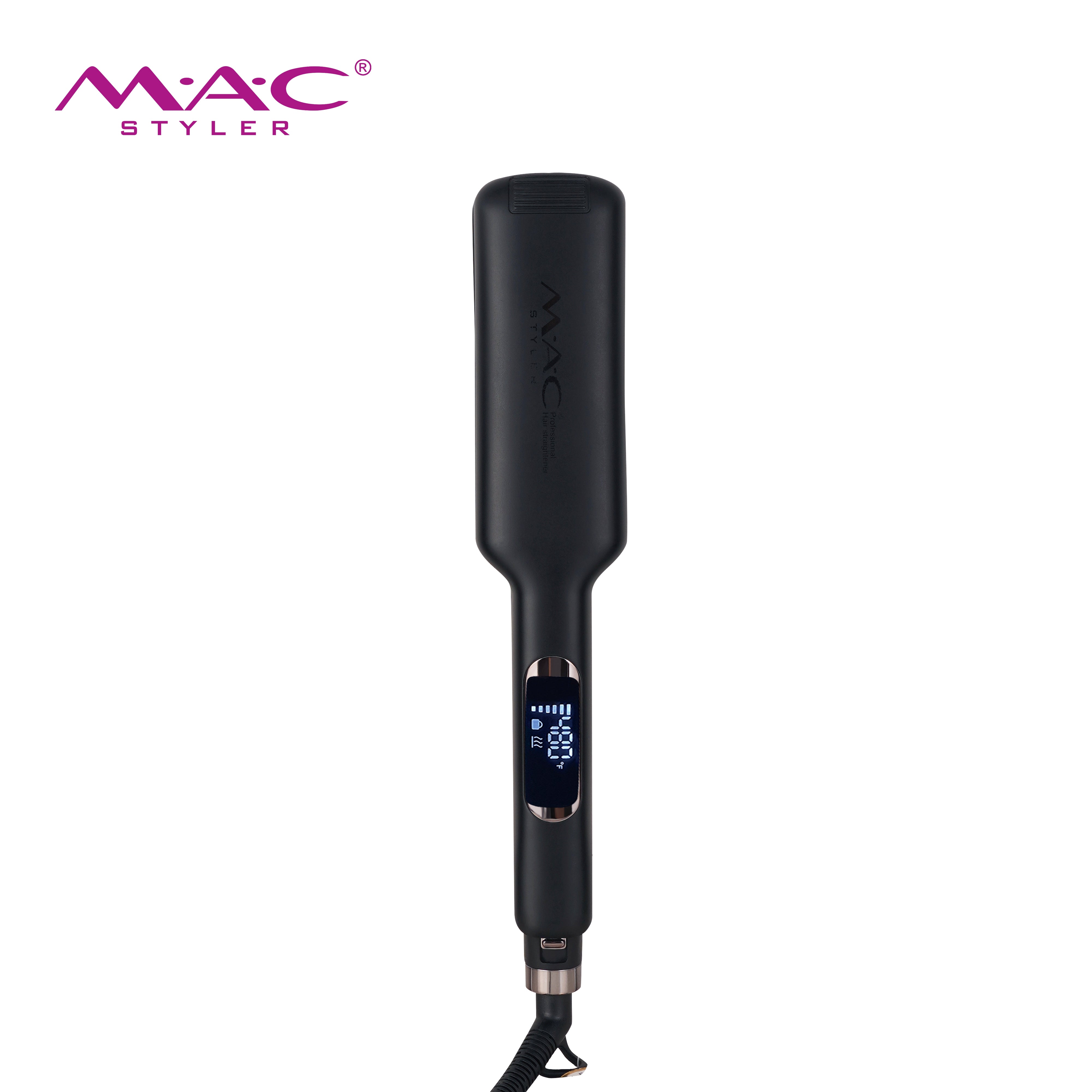 Mac Styler Hair Keratin Therapy Straightener 110/220V 480°F MC-5584
