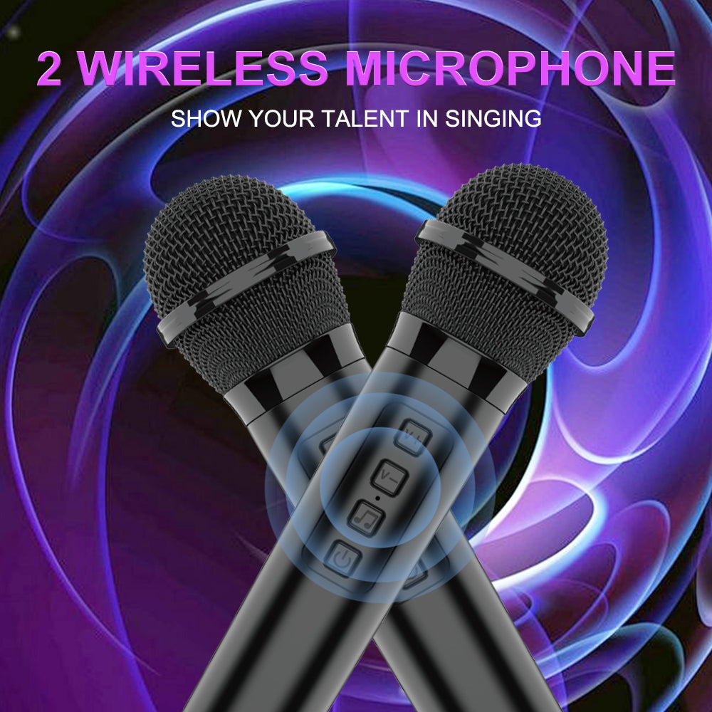 Sing-e multi‑functional wireless speaker ZQS‑10208