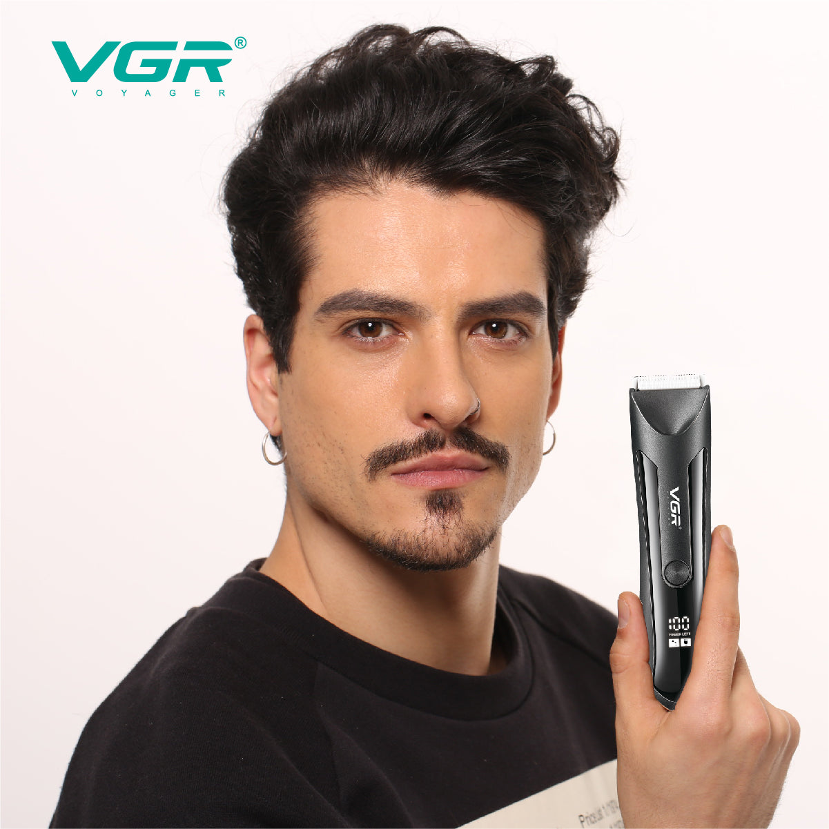 VGR body hair trimmer and clipper V-951