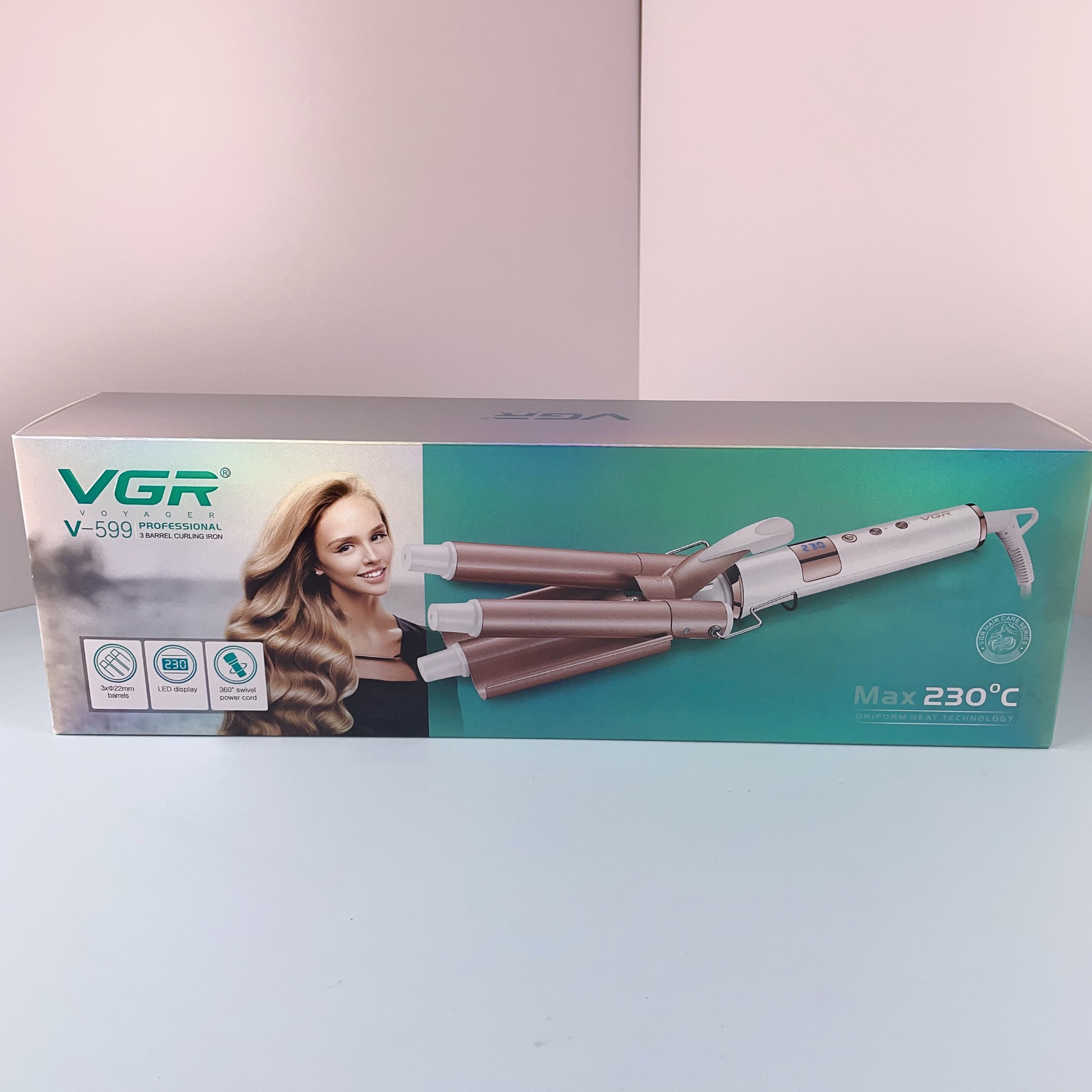 VGR Hair Curling Waver V-599